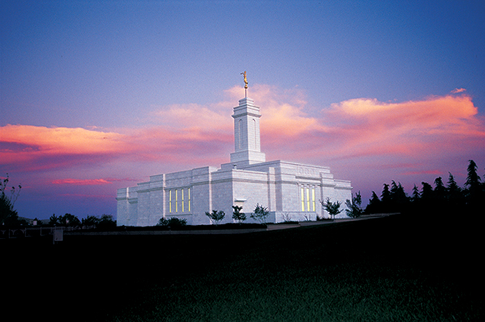 Colonia Juarez Temple (1999)