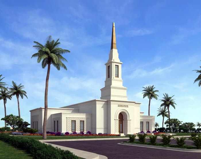 Port Moresby Temple (2019)