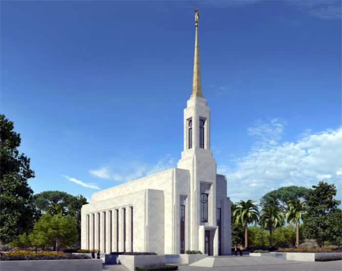 Lisbon Temple (2010)