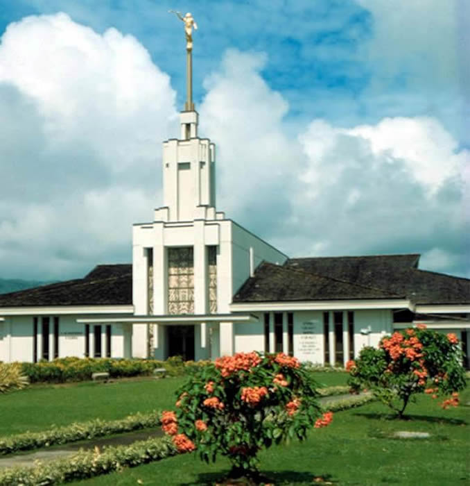 Apia 1 Temple (1983)