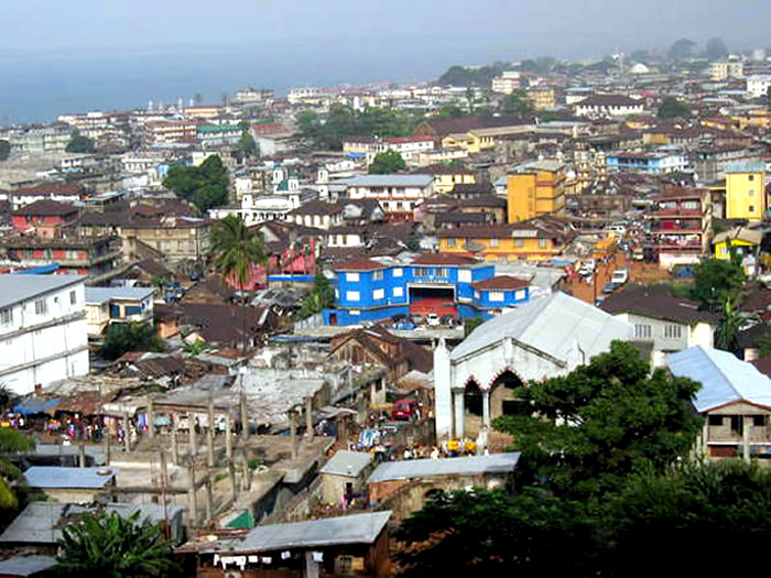 Freetown Temple (2019)