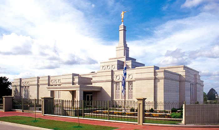 Montevideo Temple (2001)
