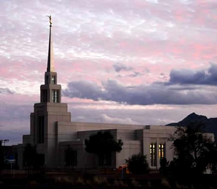 Gila Valley Temple (2010)