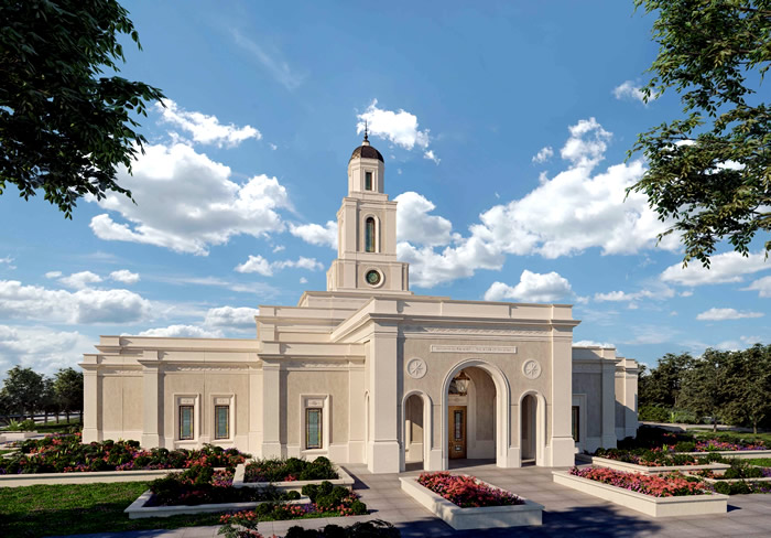 Bentonville Temple (2019)