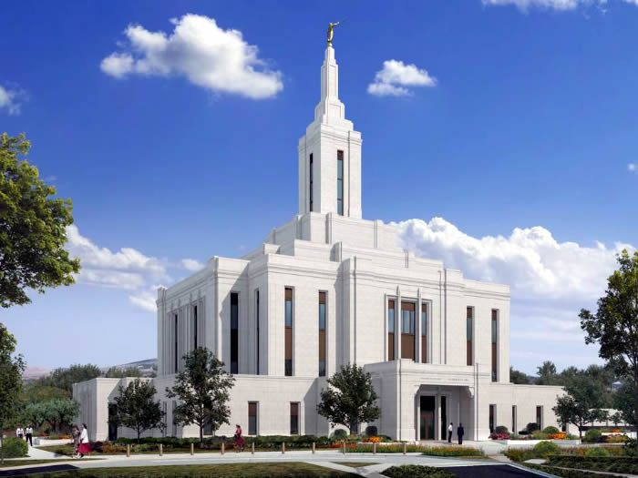 Pocatello Temple (2017)