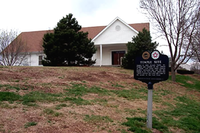 Independence Temple Lot (1838)