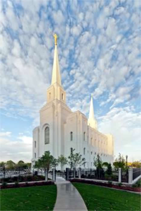 Brigham City Temple (2010)