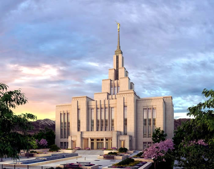 Saratoga Springs Temple (2017)