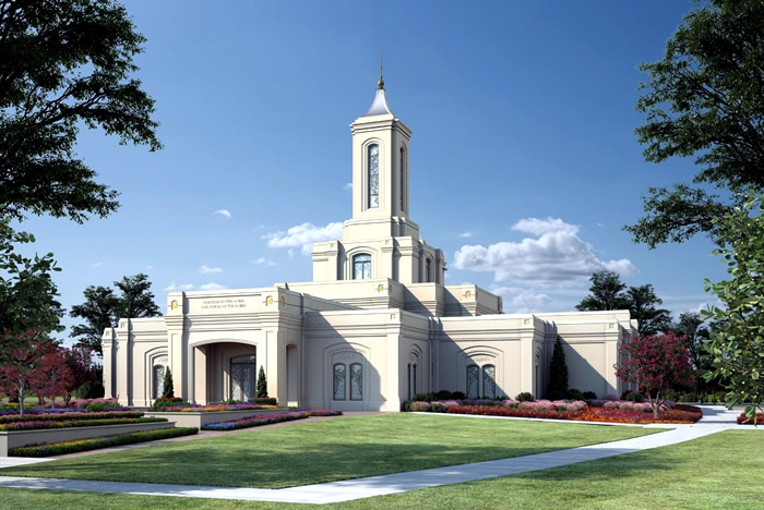 Moses Lake Temple (2019)