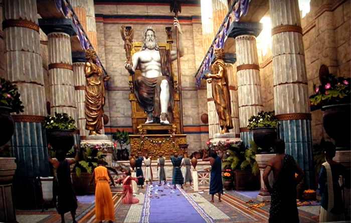Zeus Statue Pictures