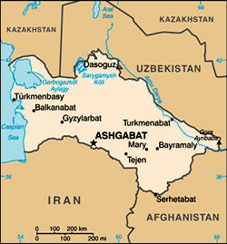 Countries of the World: Turkmenistan