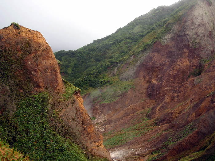 Picture Information Valley Of Desolation In Dominica