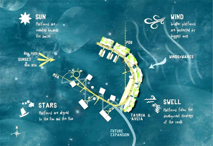 Map of Seasteading