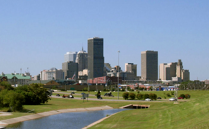 Picture Information: Oklahoma City in Oklahoma