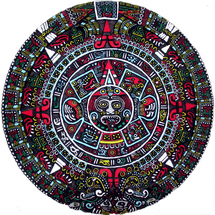 Picture Information: Aztec Calendar