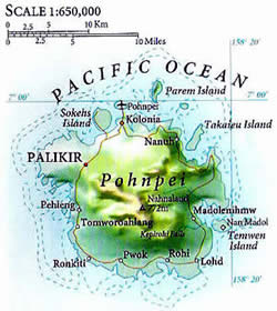 Countries of the World: Pohnpei Island